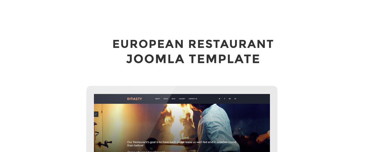 современный шаблон joomla