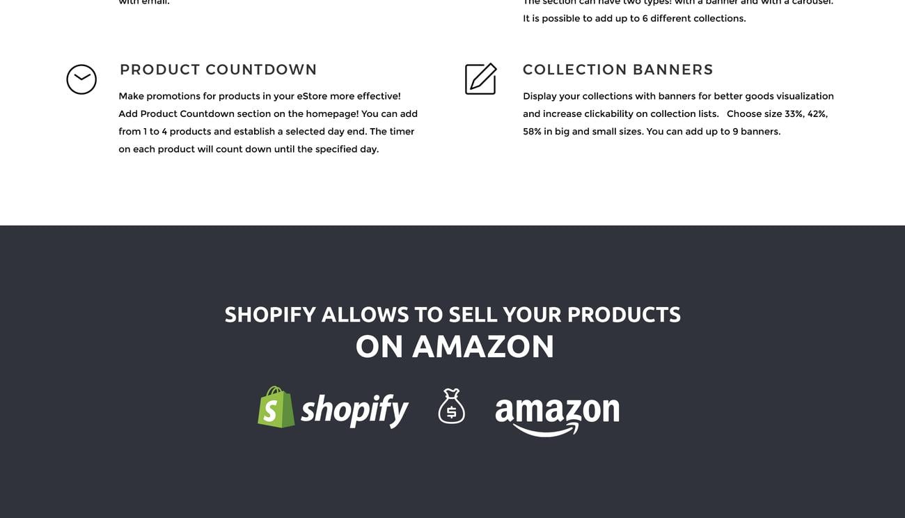 солнечная энергия многостраничная чистая тема shopify