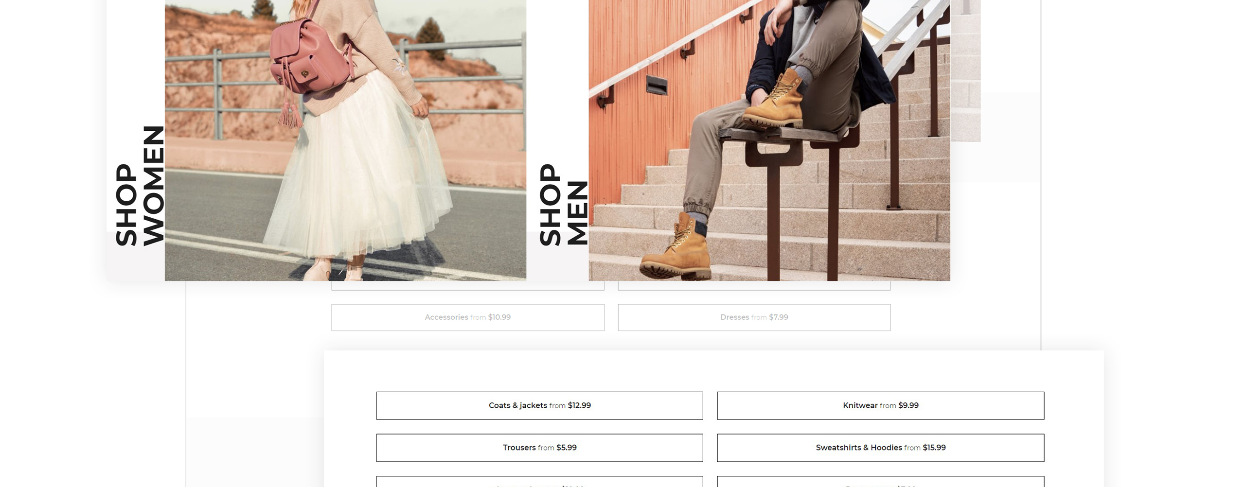 модный магазин bootstrap ecommerce modern prestashop theme