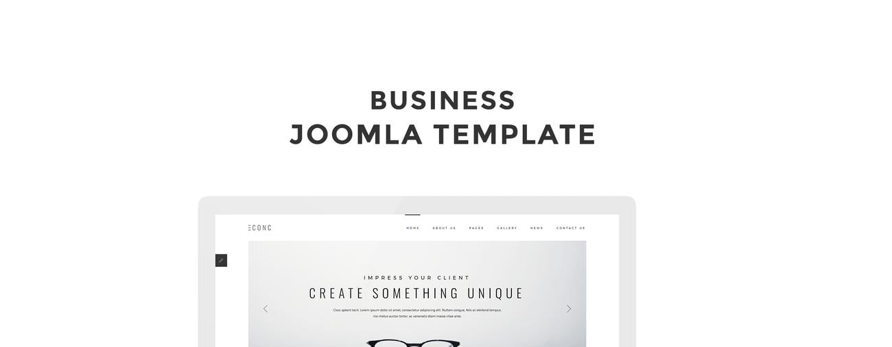 управляющая компания отзывчивый современный шаблон joomla