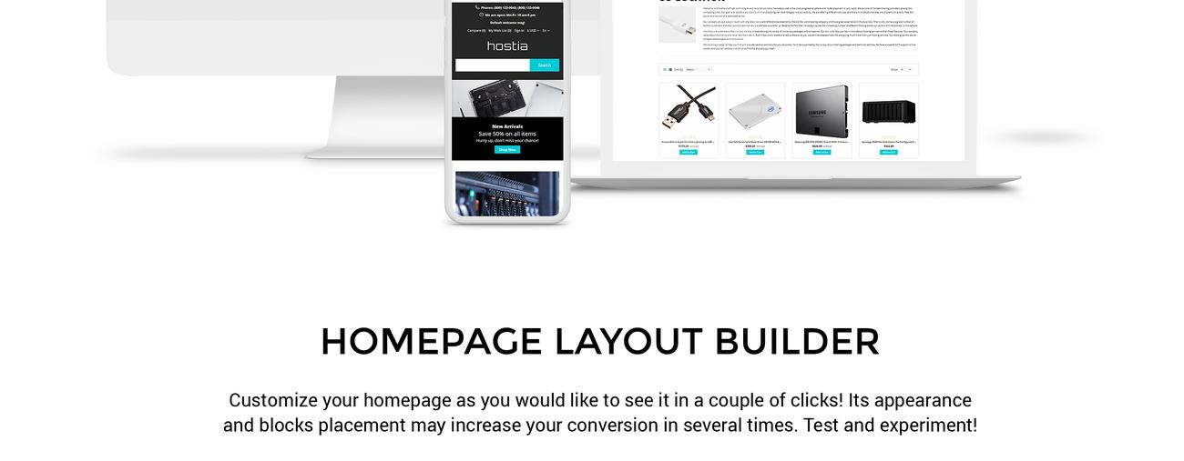 commerce clean opencart шаблон