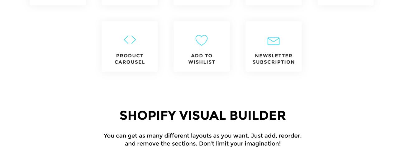 очки для глаз многостраничная чистая тема shopify