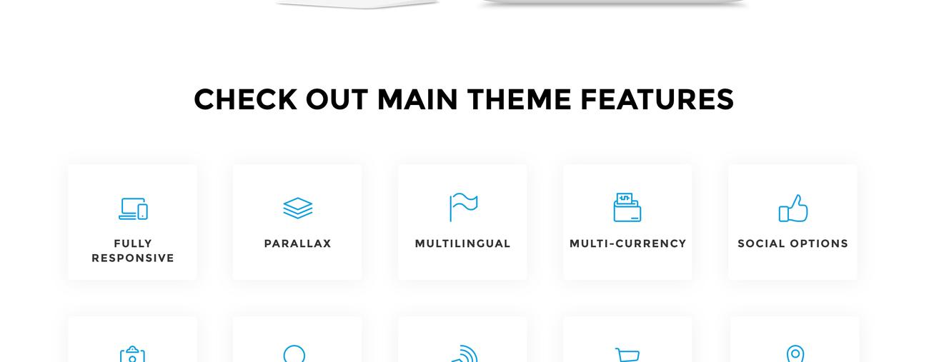 магазин электроники clean shopify тема