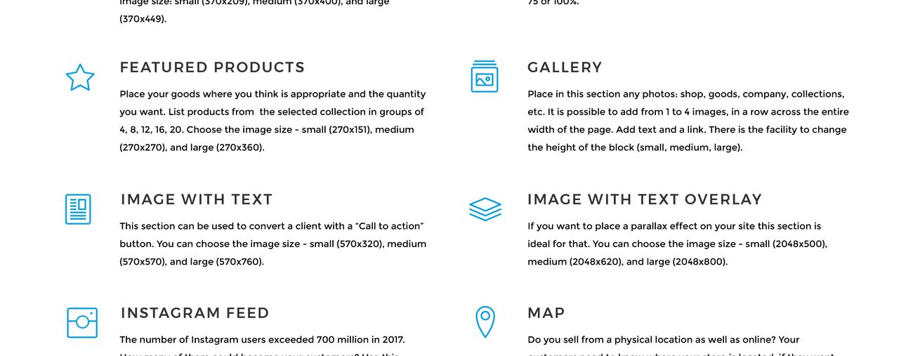 магазин электроники clean shopify тема