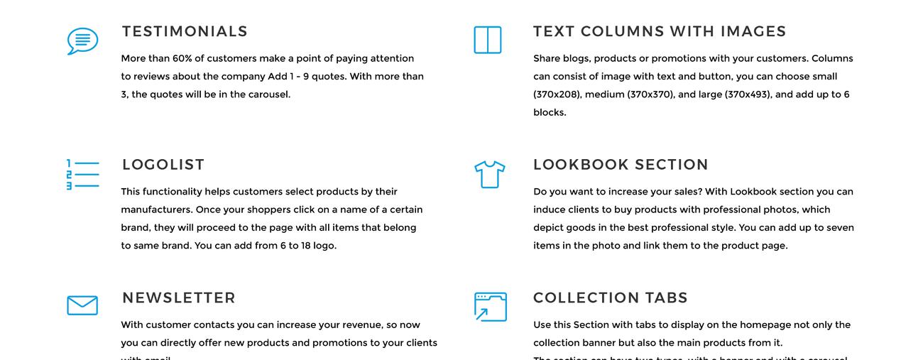 магазин электроники clean shopify тема