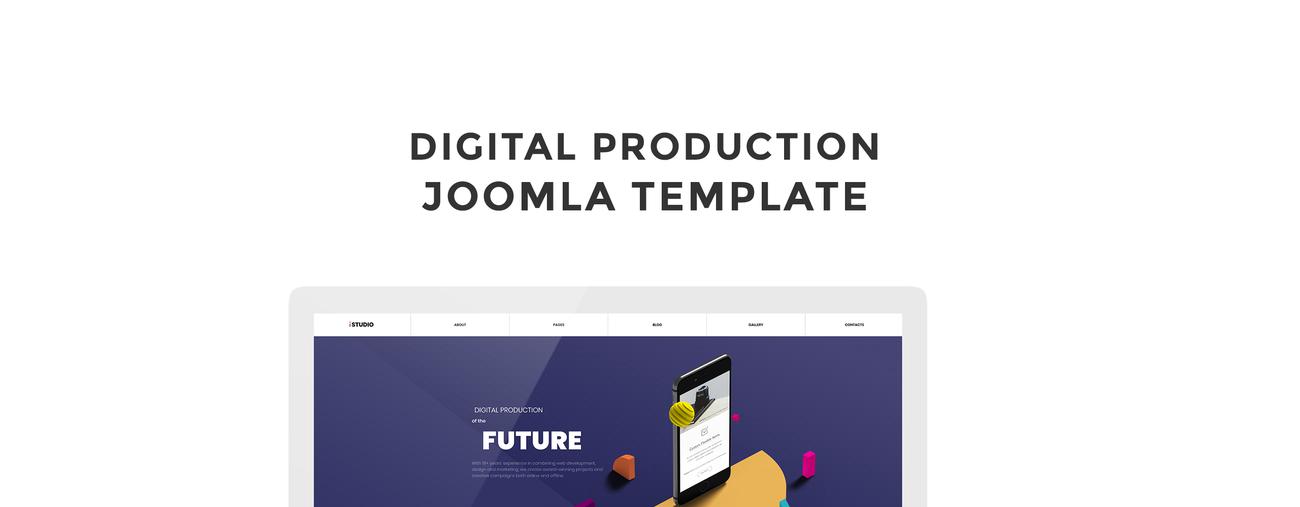 Web Development Creative Joomla Template