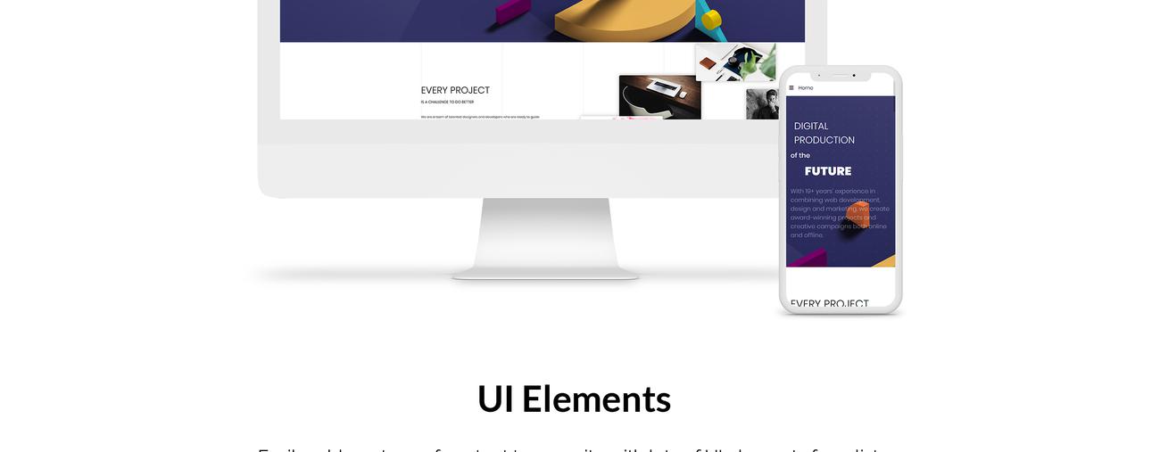 Web Development Creative Joomla Template