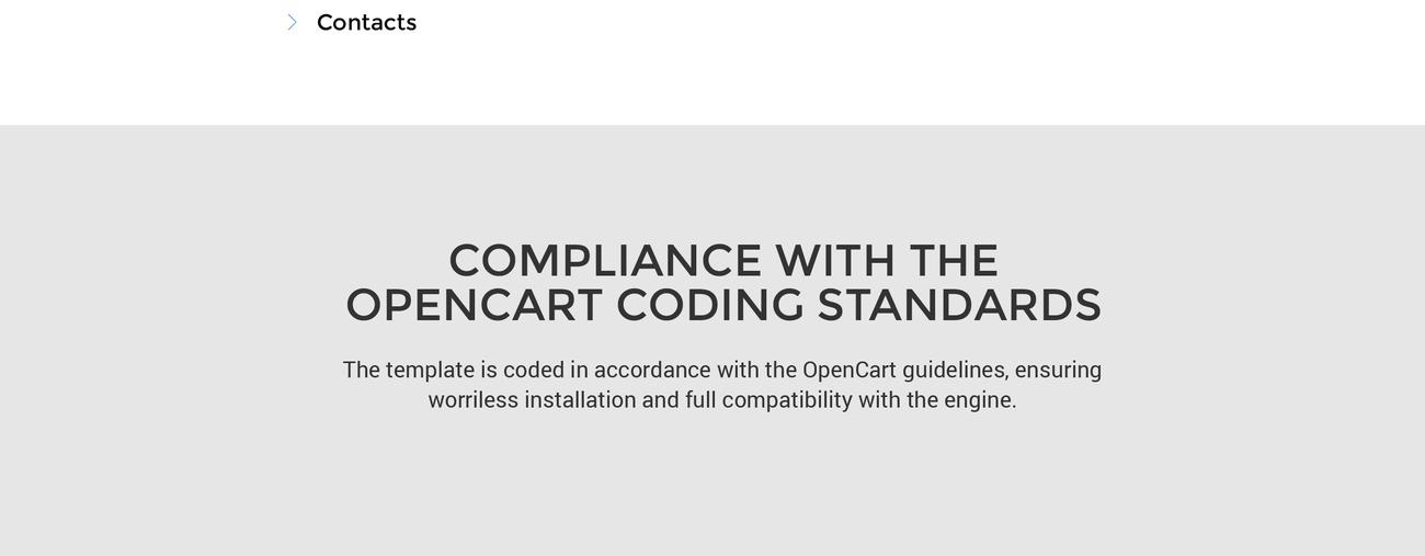 оптовый магазин современный шаблон opencart
