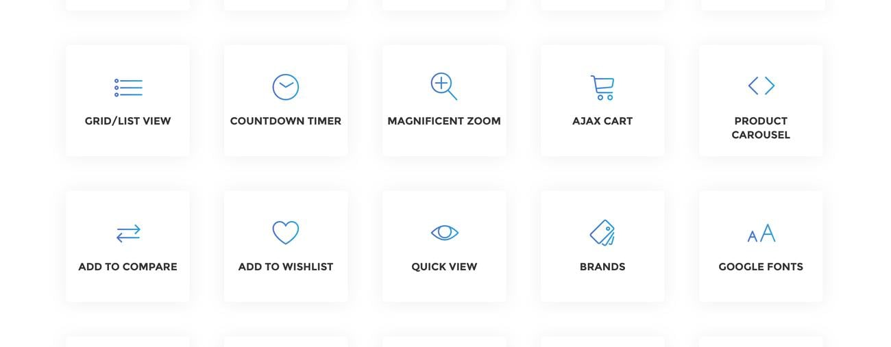 pet shop ecommerce современный шаблон opencart