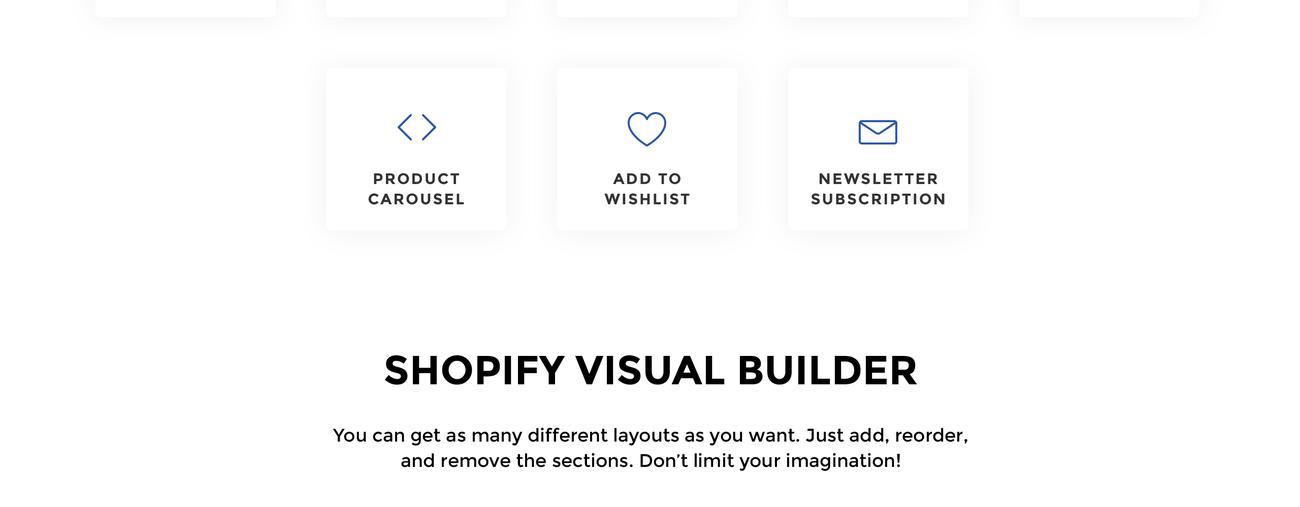 книжный магазин shopify многостраничная тема shopify