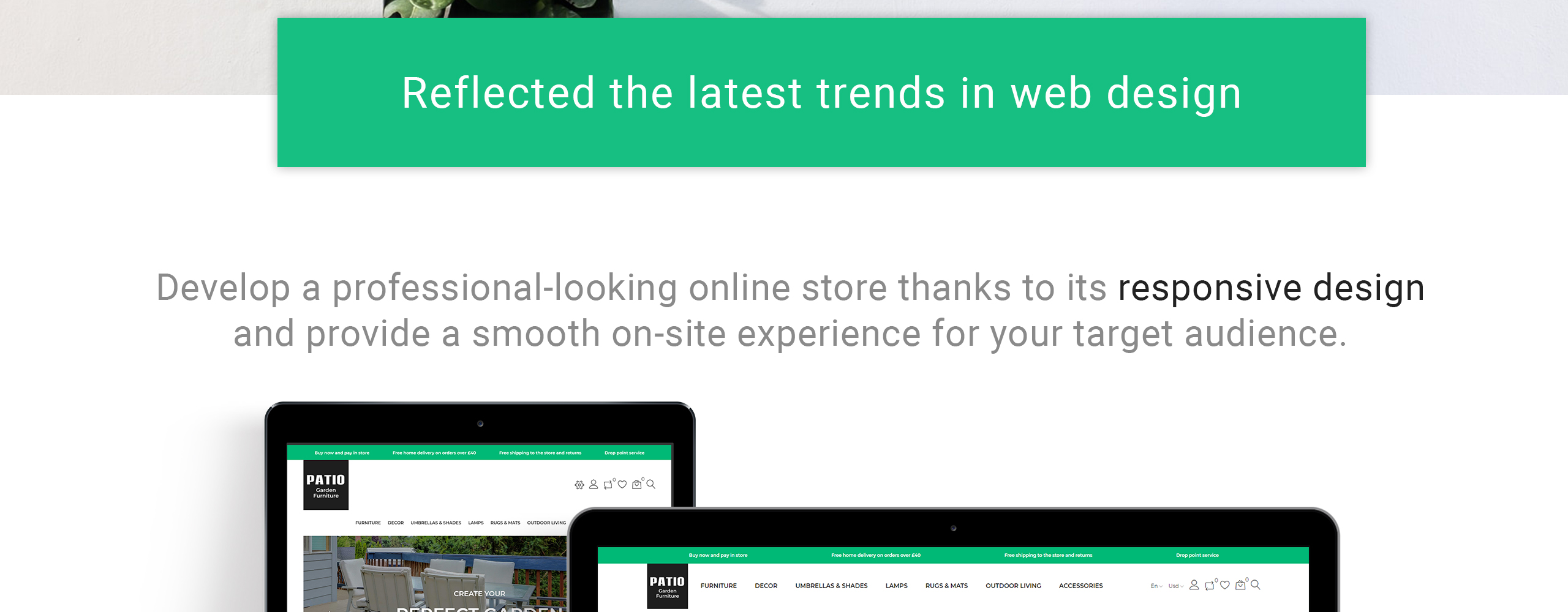 садовая мебель магазин электронной коммерции bootstrap clean prestashop тема