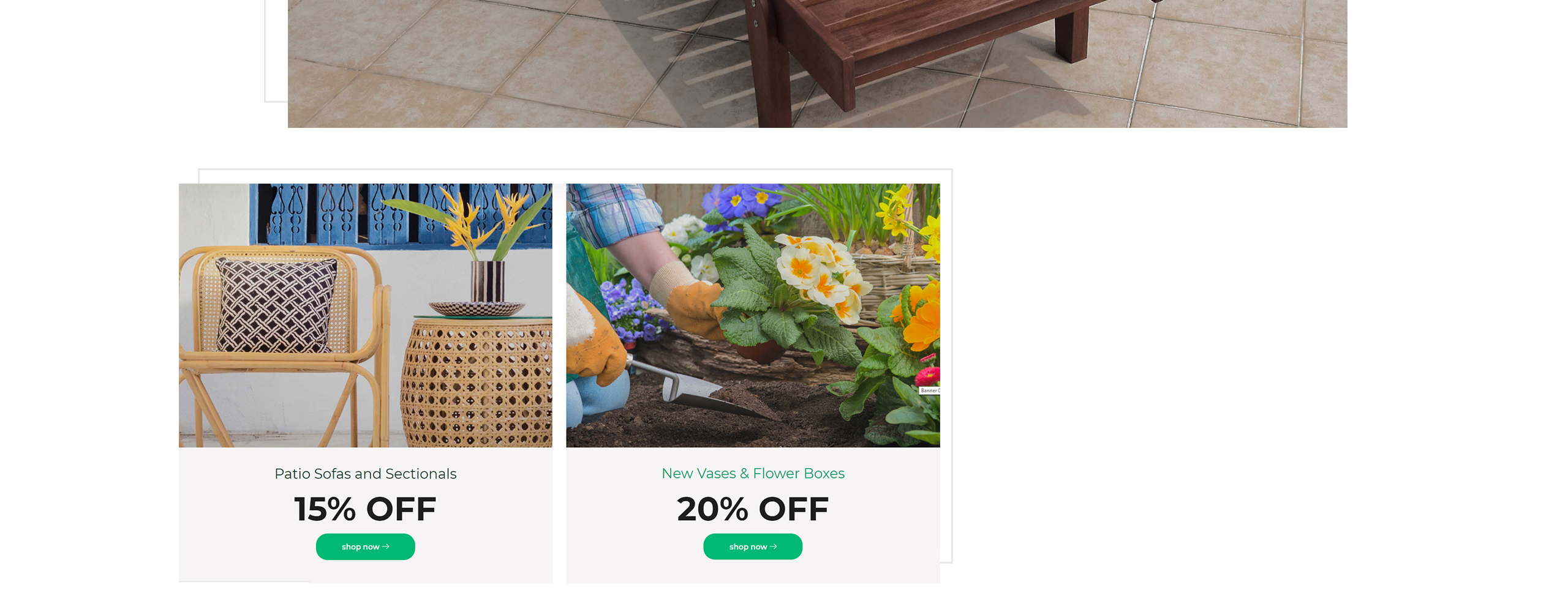 садовая мебель магазин электронной коммерции bootstrap clean prestashop тема