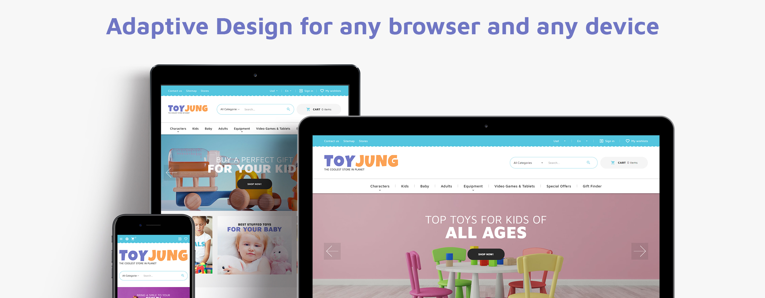plaything store bootstrap ecommerce clean prestashop theme