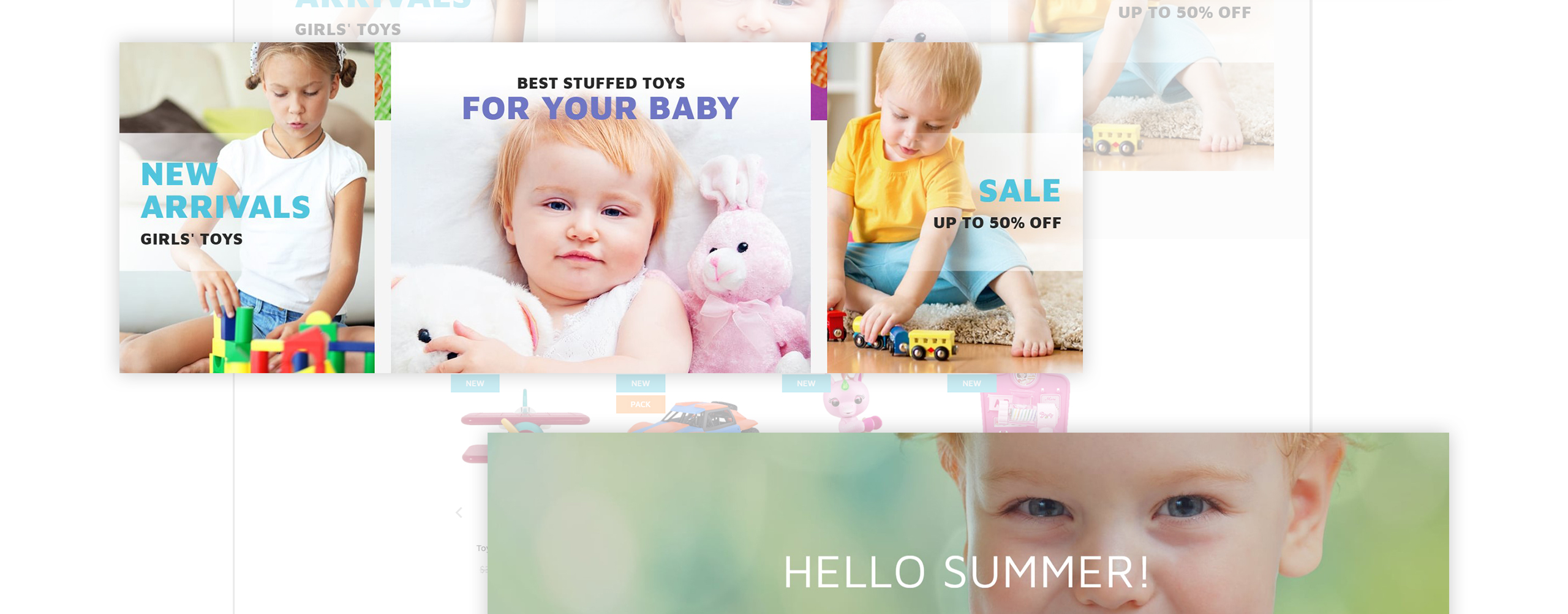 plaything store bootstrap ecommerce clean prestashop theme