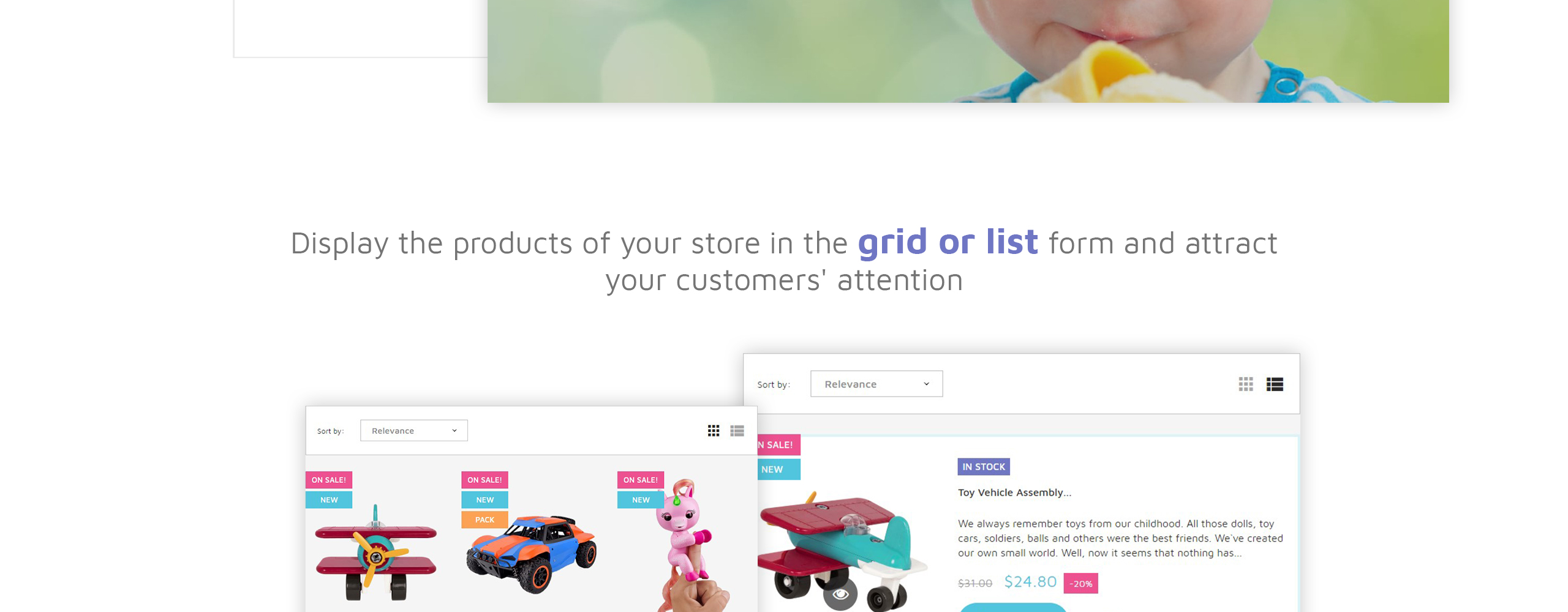 plaything store bootstrap ecommerce clean prestashop theme