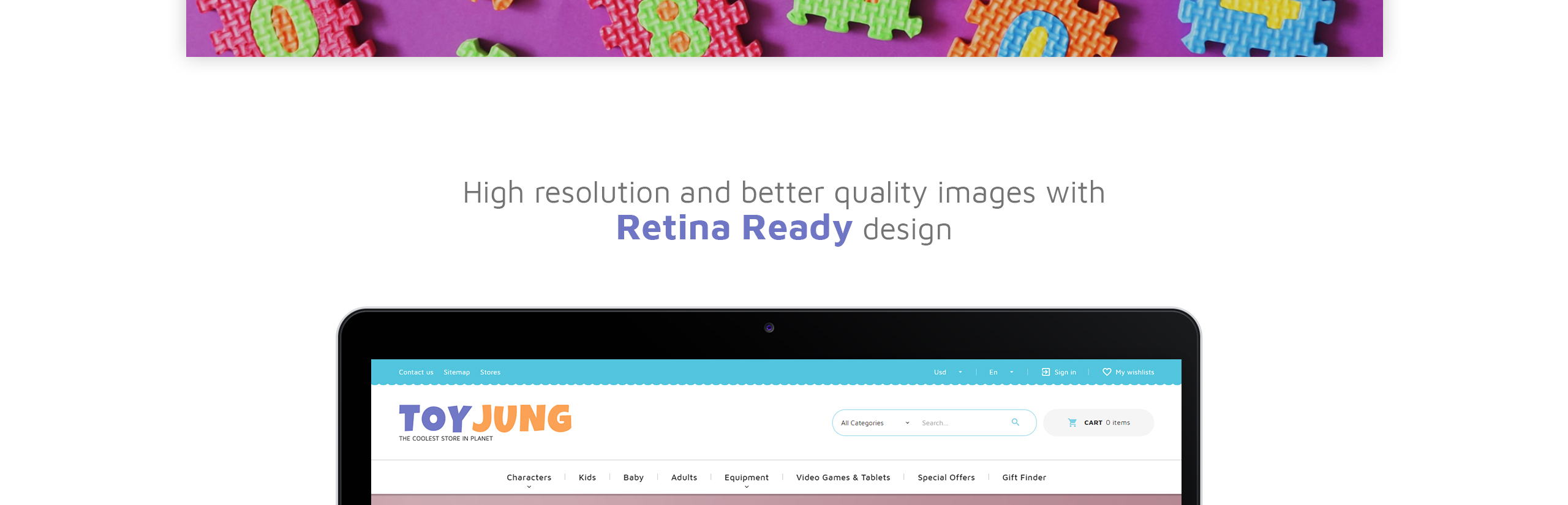 plaything store bootstrap ecommerce clean prestashop theme