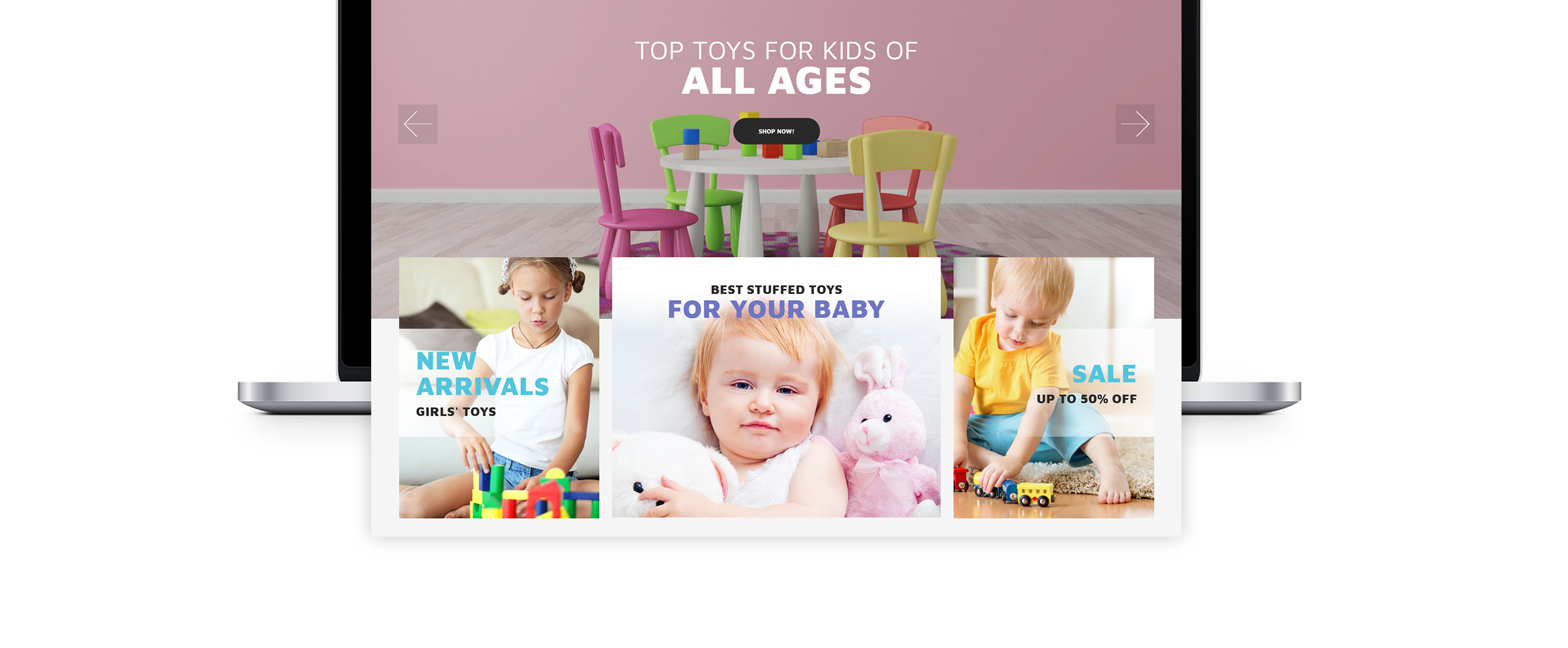 plaything store bootstrap ecommerce clean prestashop theme