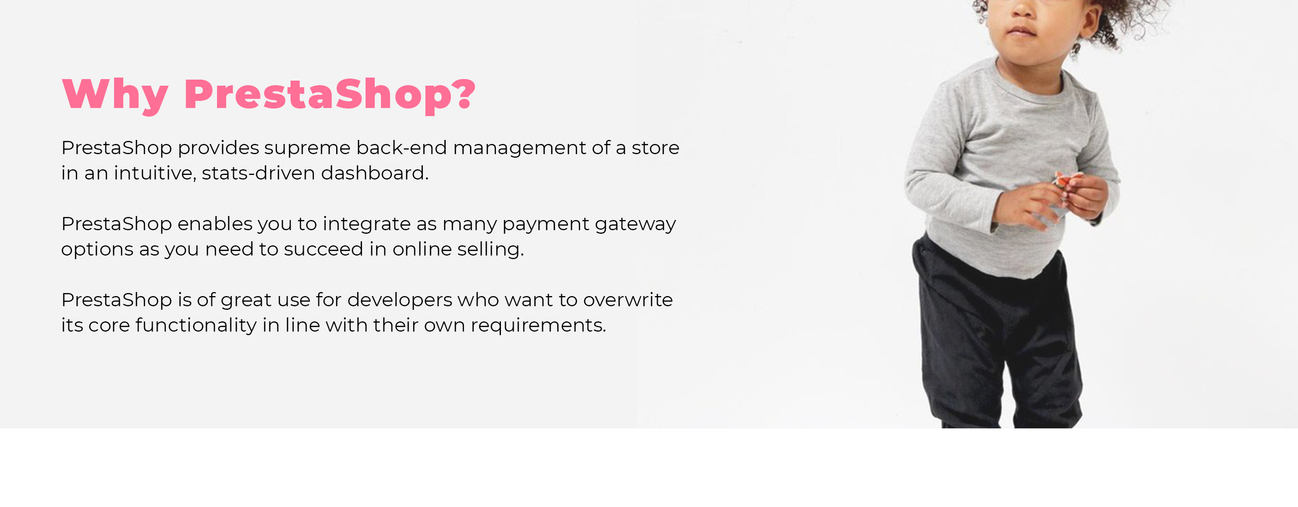 детская одежда чистая электронная коммерция bootstrap prestashop тема