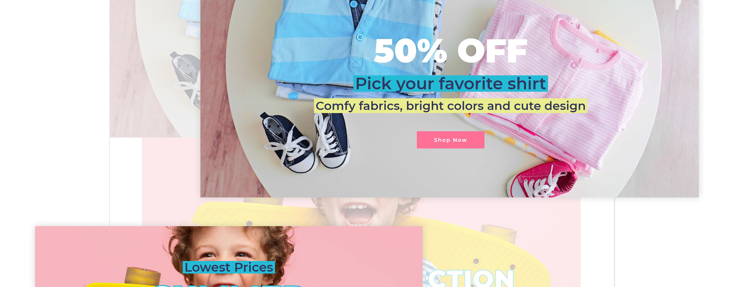 детская одежда чистая электронная коммерция bootstrap prestashop тема