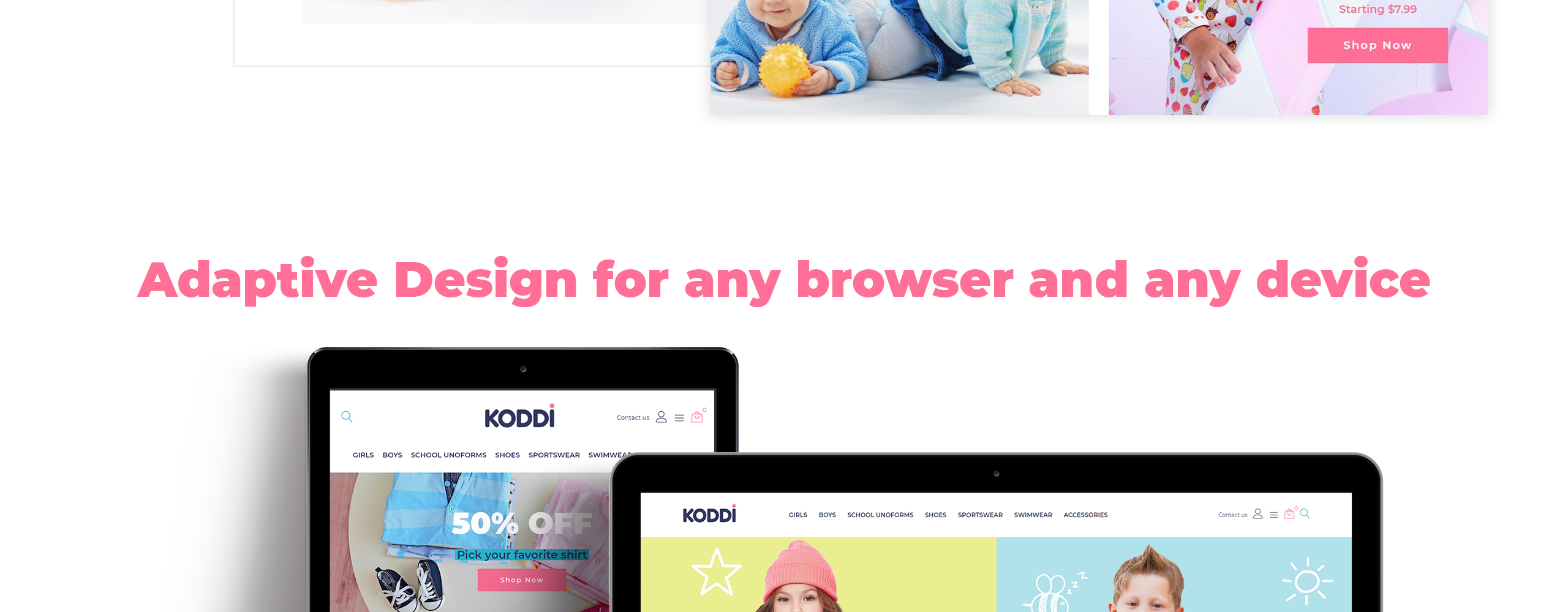 детская одежда чистая электронная коммерция bootstrap prestashop тема