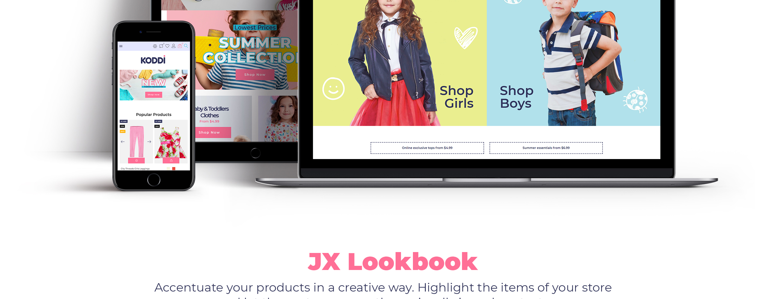 детская одежда чистая электронная коммерция bootstrap prestashop тема
