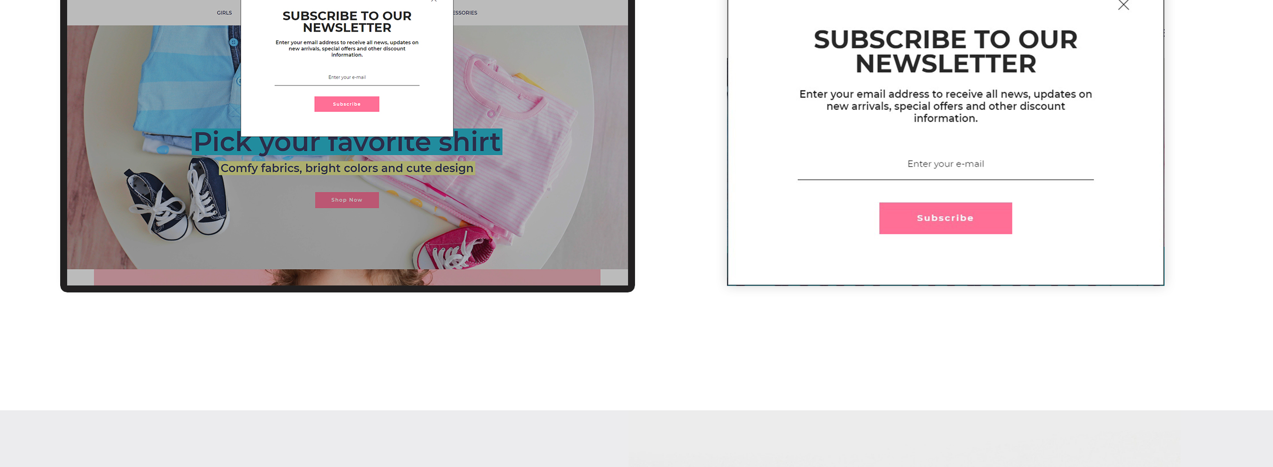 детская одежда чистая электронная коммерция bootstrap prestashop тема