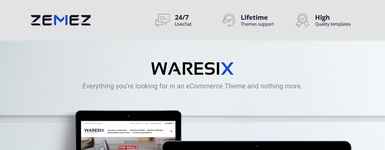 бытовая техника magento тема