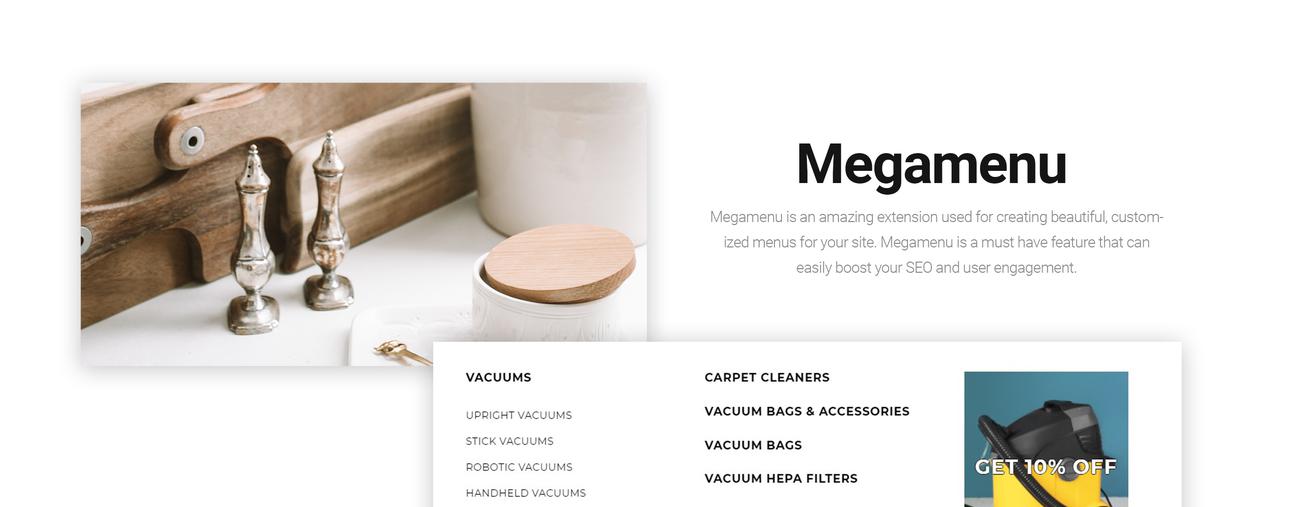 бытовая техника magento тема