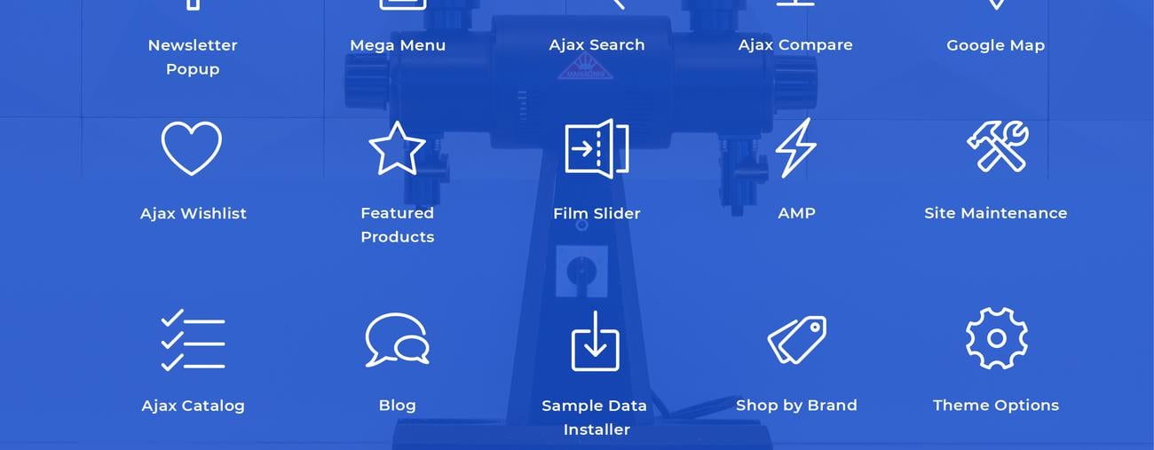 бытовая техника magento тема