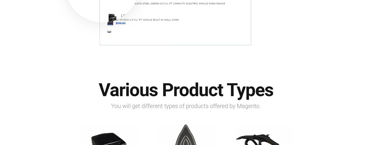бытовая техника magento тема