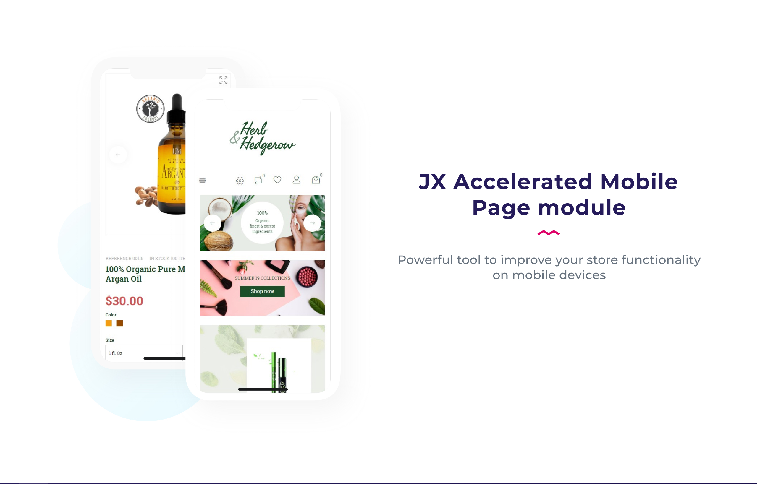 магазин органической косметики bootstrap clean ecommerce prestashop theme