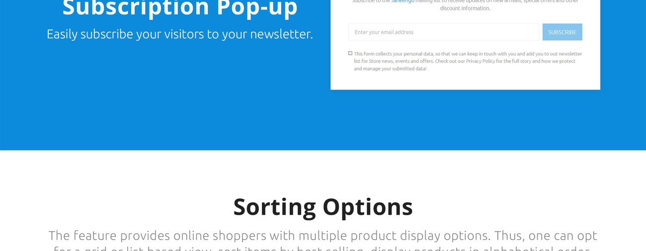 Men's Fashion Clean Stylish Magento Theme