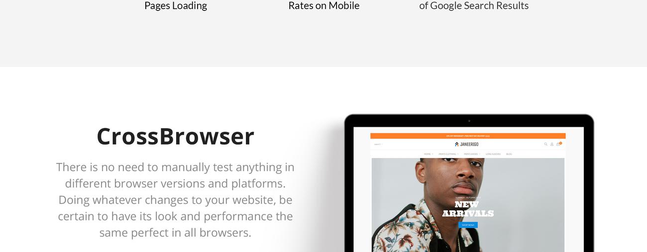 Men's Fashion Clean Stylish Magento Theme