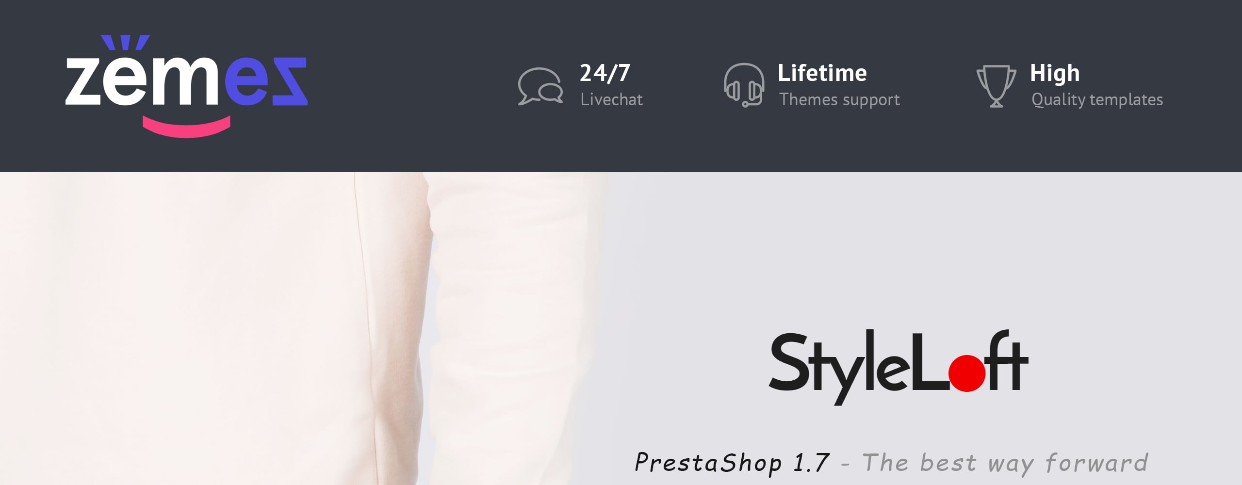 shirts store ecommerce bootstrap clean prestashop theme