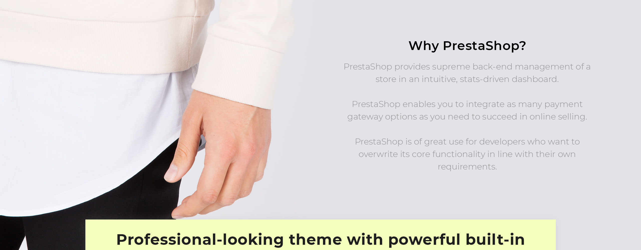 shirts store ecommerce bootstrap clean prestashop theme