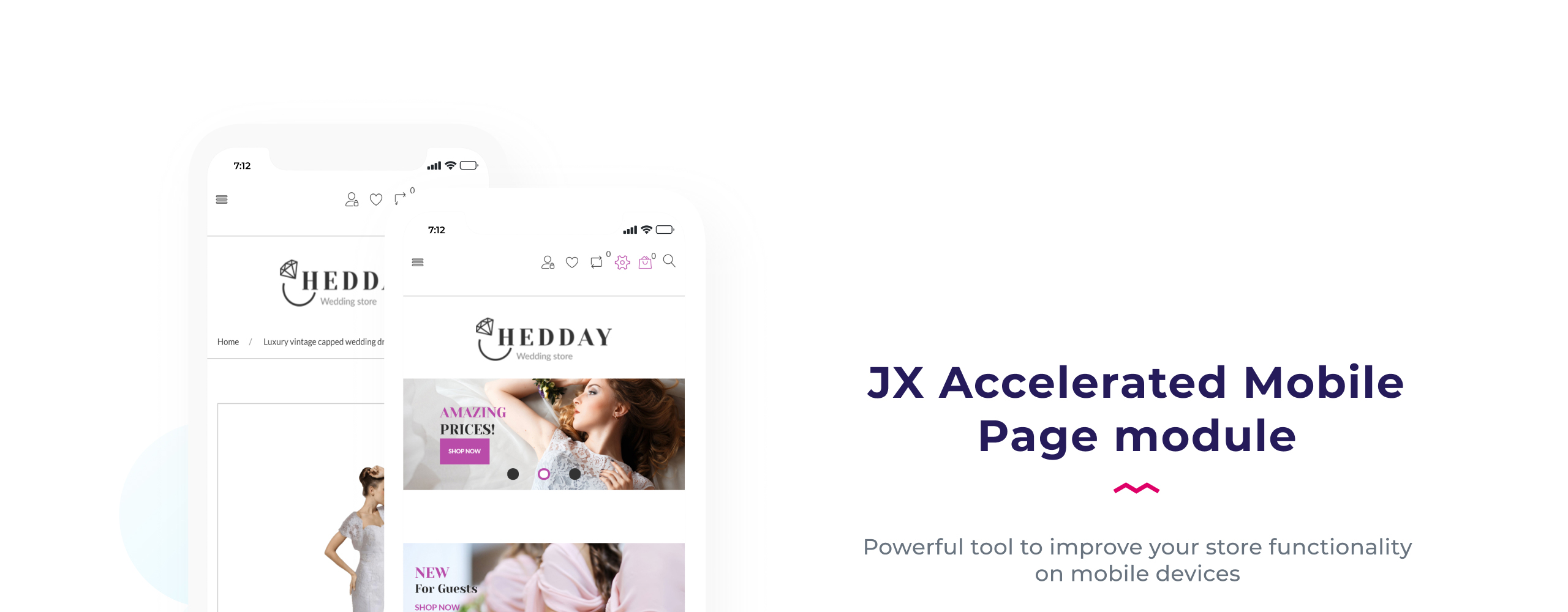 свадебный адаптивный шаблон prestashop theme