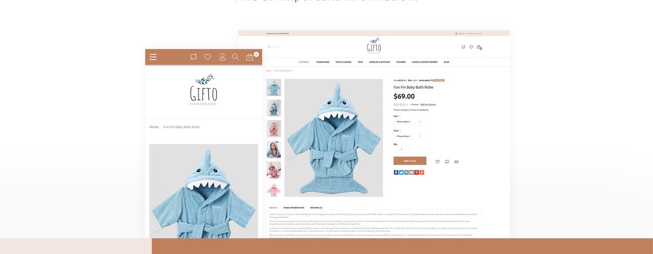 подарки магазин чистой электронной коммерции magento тема