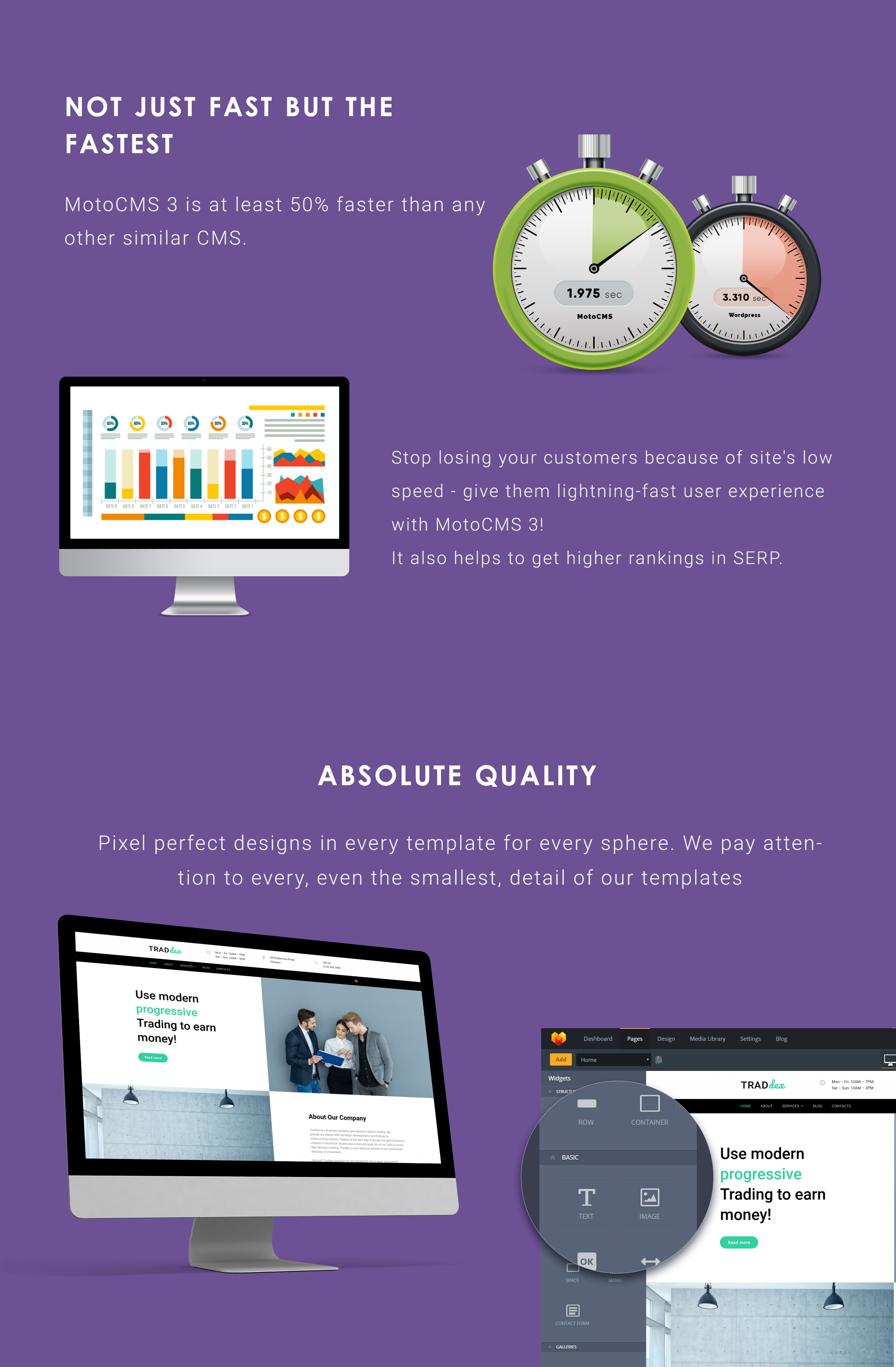 bitcoin trading moto cms 3 шаблон