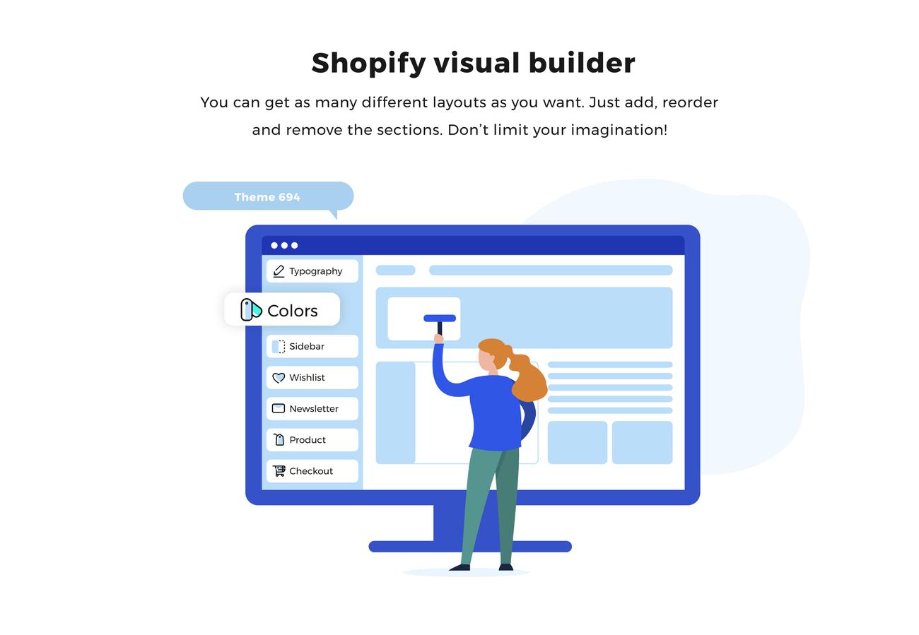спа магазин косметики shopify тема