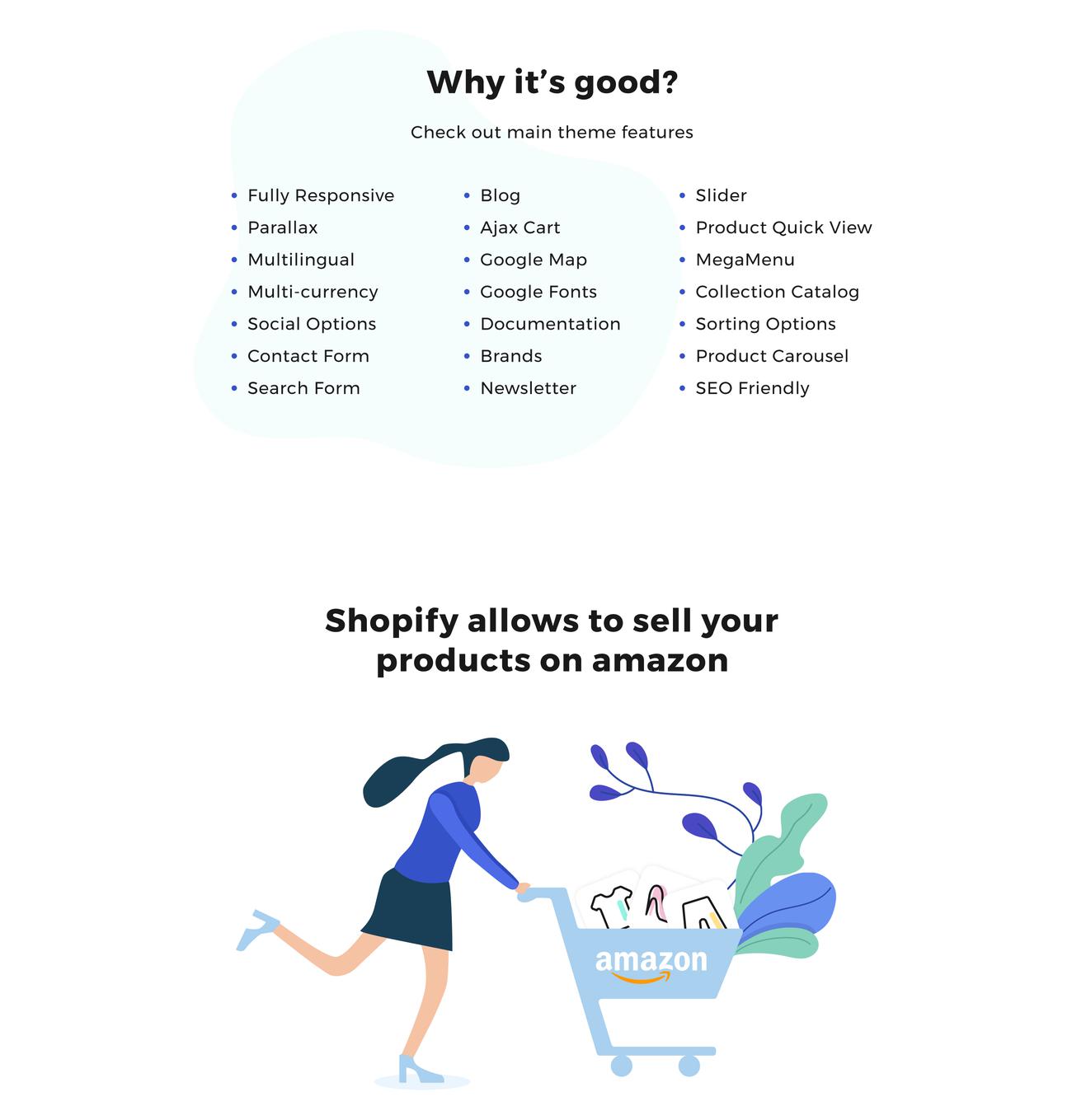 спа магазин косметики shopify тема