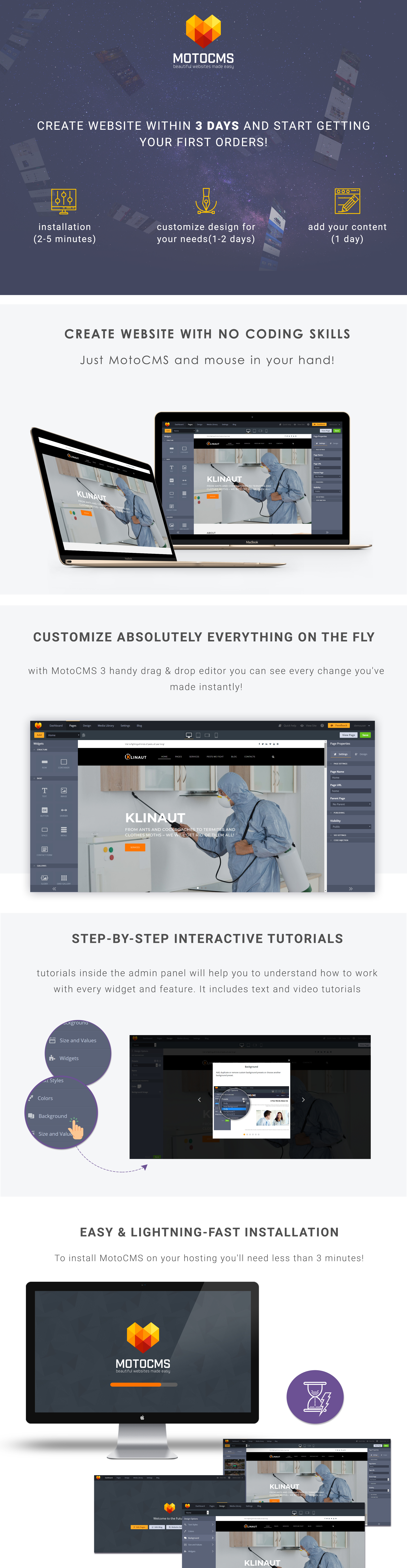 pest control moto cms 3 шаблон