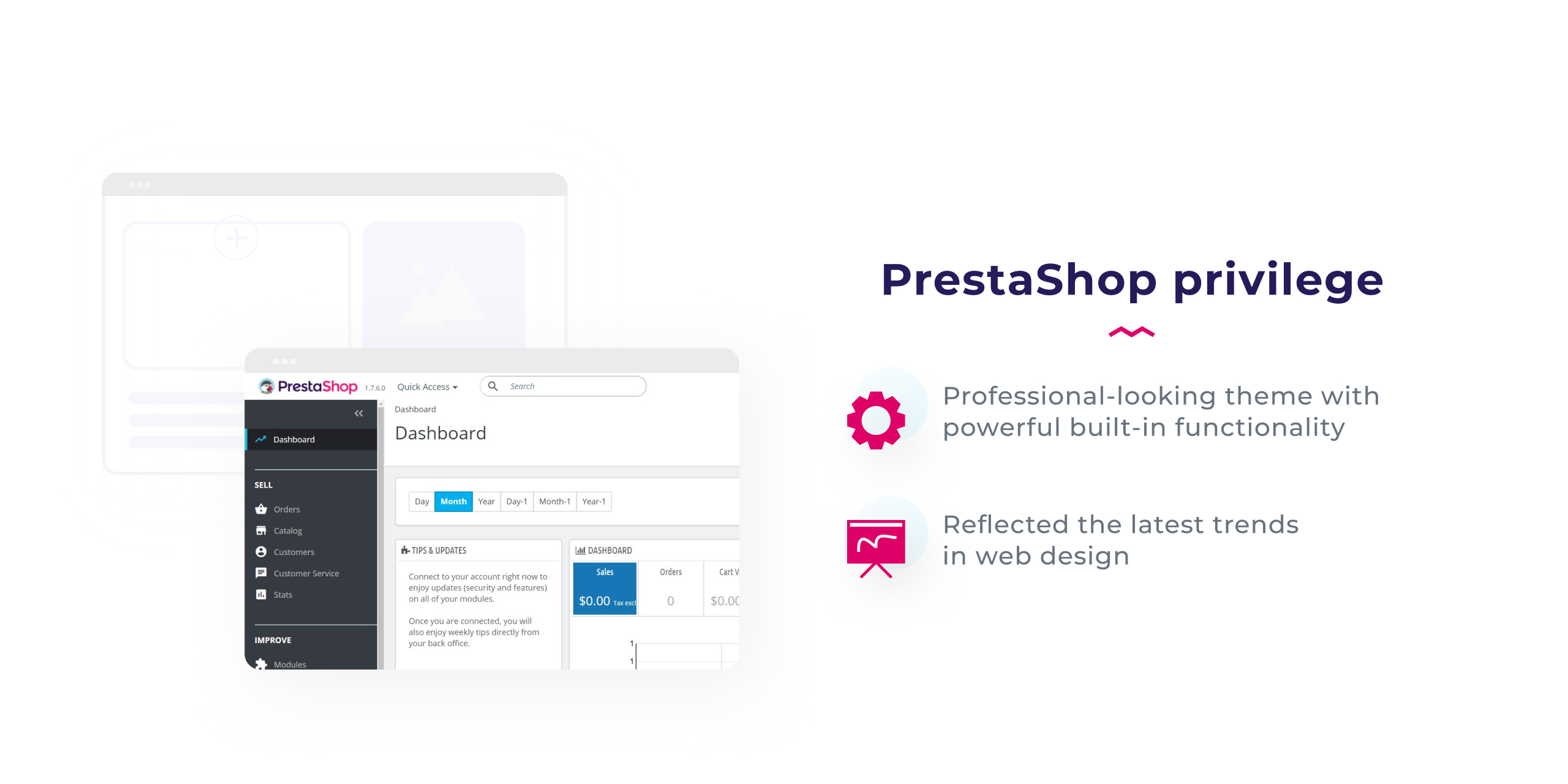 тема boot shop prestashop