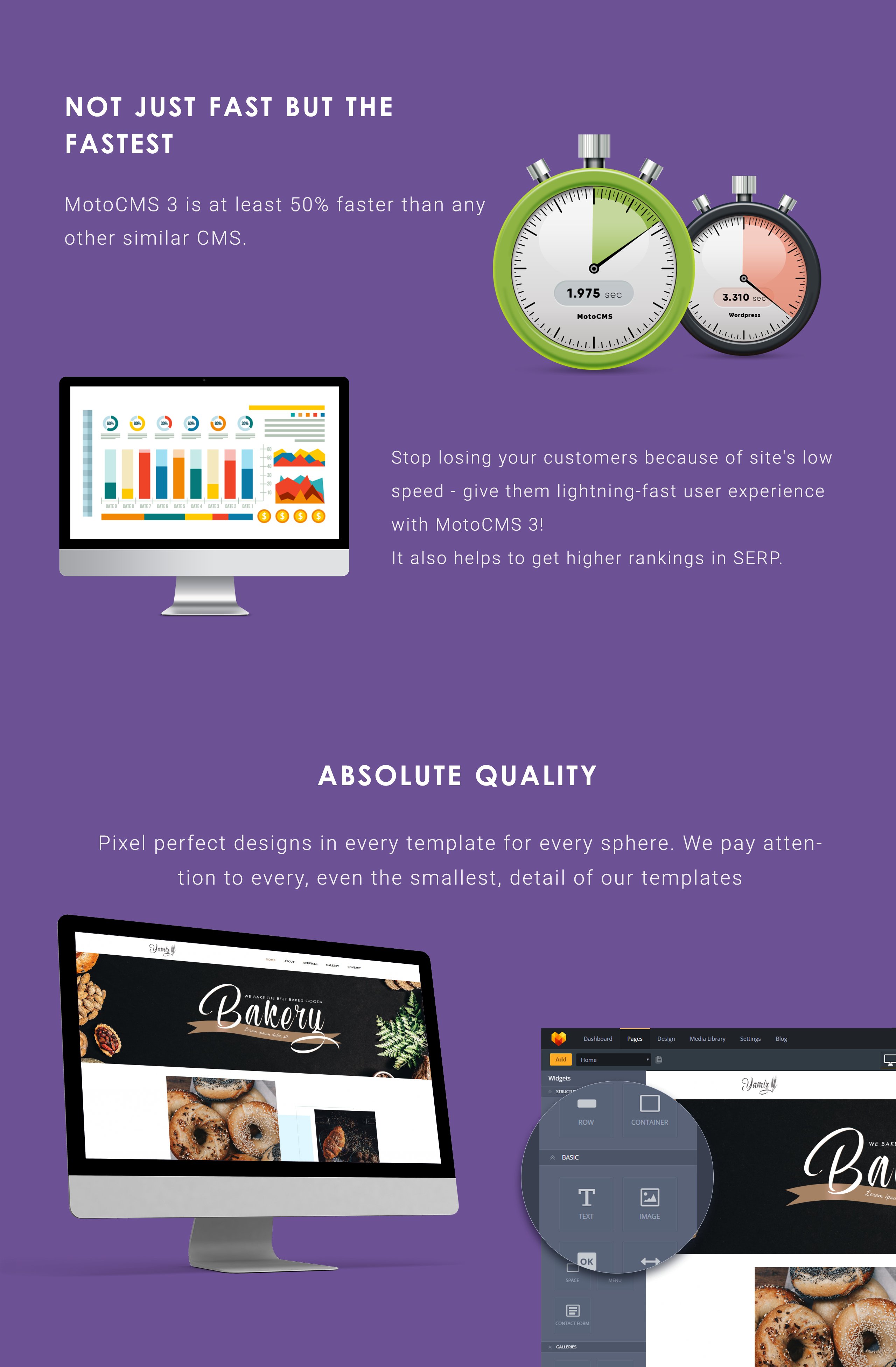 шаблон bakery moto cms 3