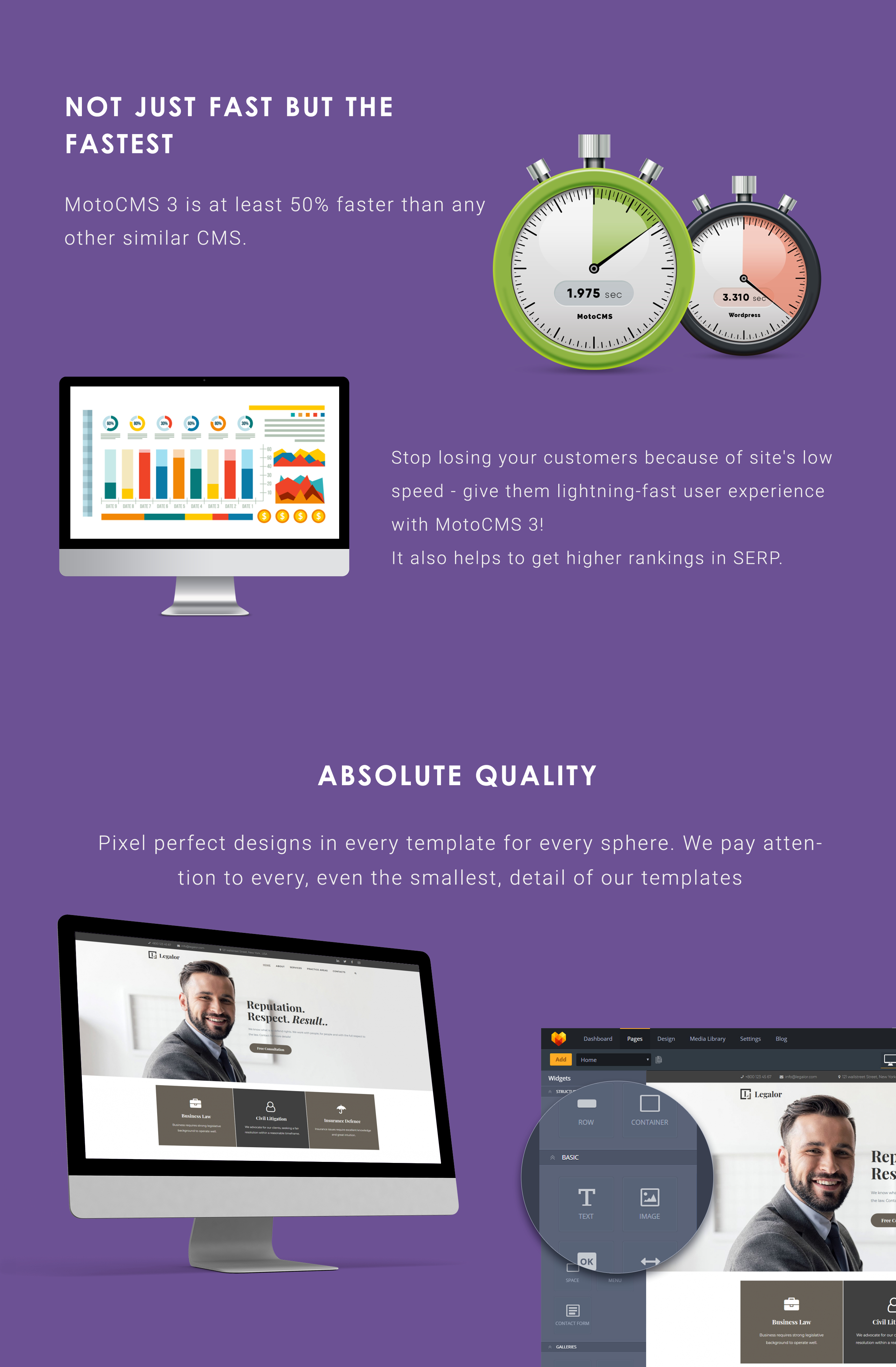 юрист moto cms 3 шаблон