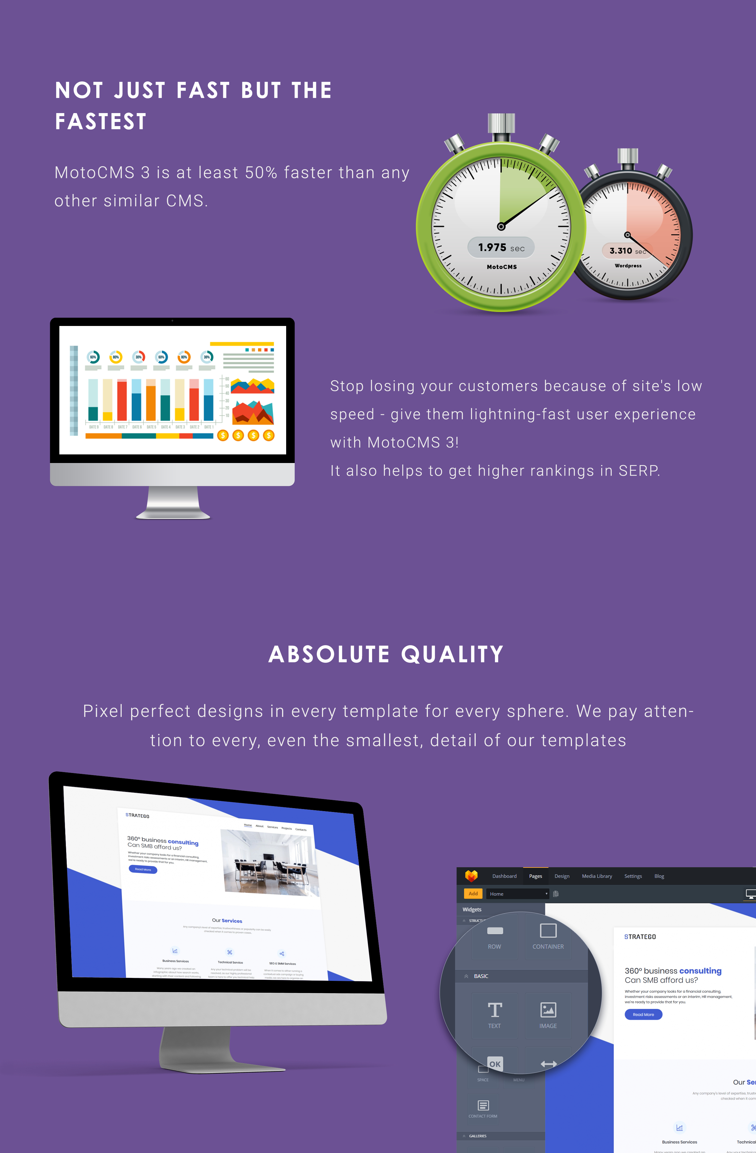Business Moto CMS 3 Template