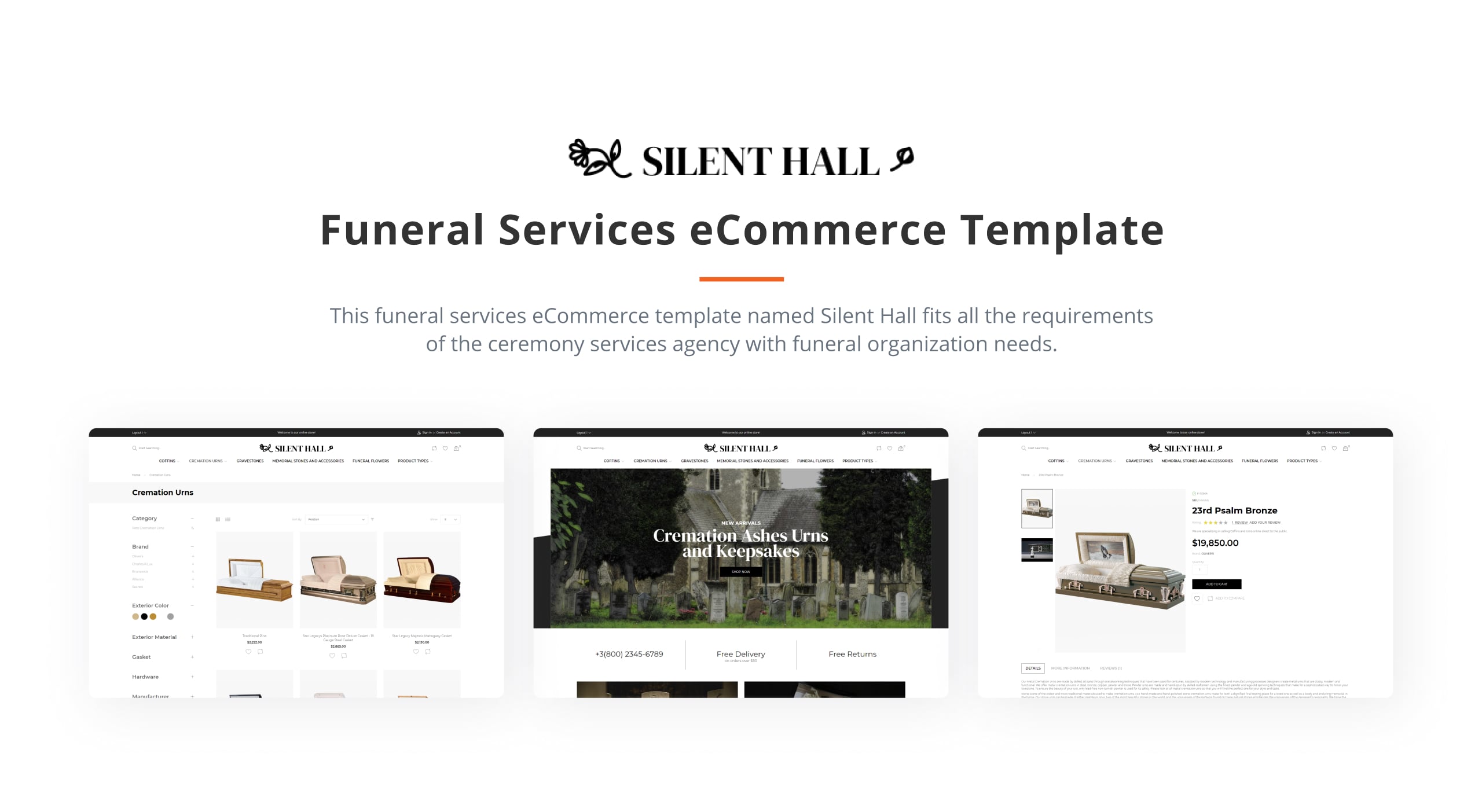 ритуальные услуги шаблон электронной коммерции magento тема