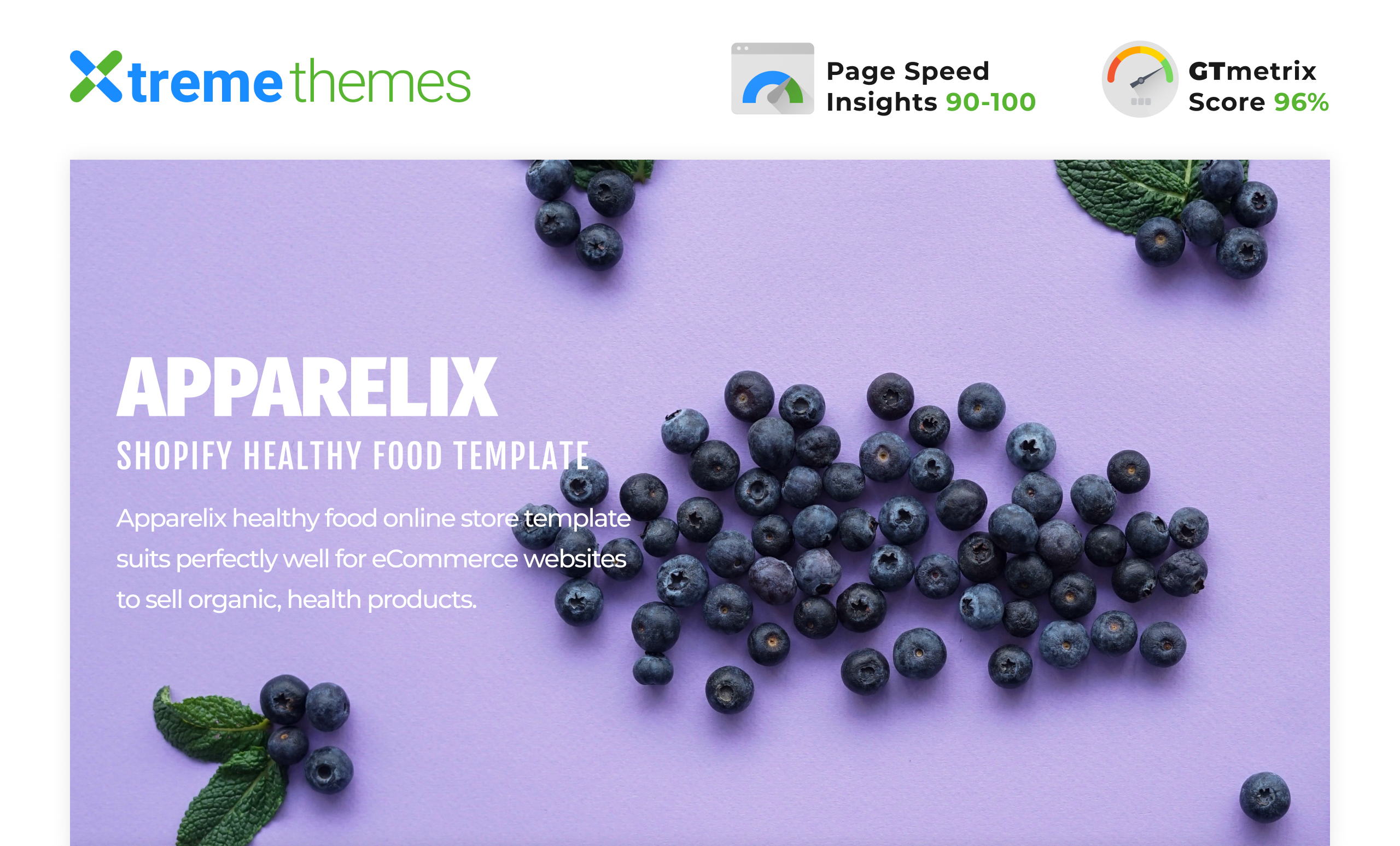 apparelix healthy food ecommerce template shopify theme