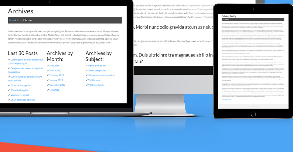 адаптивная тема wordpress job portal