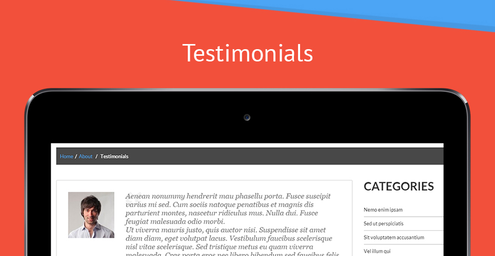 адаптивная тема wordpress job portal