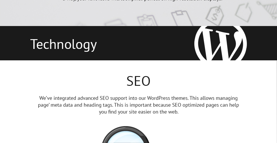 софтверная компания отзывчивая тема wordpress